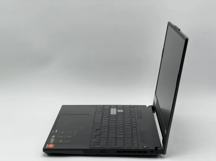 Ігровий ноутбук Asus TUF Gaming A15 FA507XV-MS94 / 15.6" (1920x1080) IPS / AMD Ryzen 9 7940HS (8 (16) ядер по 4.0 - 5.2 GHz) / 16 GB DDR5 / 480 GB SSD / nVidia GeForce RTX 4060, 8 GB GDDR6, 128-bit / WebCam б/в - зображення 4