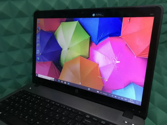 Ноутбук HP ProBook 450 G1 / 15.6" (1366x768) TN Touch / Intel Core i5-4200M (2 (4) ядра по 2.5 - 3.1 GHz) / 8 GB DDR3 / 120 GB SSD / Intel HD Graphics 4600 / WebCam / DVD-RW / HDMI б/в - зображення 3