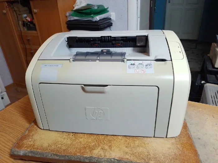 Принтер Лазерний HP LaserJet 1020 / монохромний друк / 600x600 dpi / A4 / 14 стор / хв / USB 2.0 б/в - зображення 2