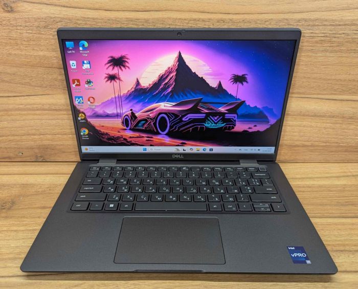 Ультрабук Dell Latitude 7430 / 14" (1920x1080) IPS / Intel Core i7-1265U (10 (12) ядер по 3.6 - 4.8 GHz) / 16 GB DDR4 / 512 GB SSD / Intel Iris Xe Graphics / TouchID / WebCam / Windows 11 б/в - зображення 2