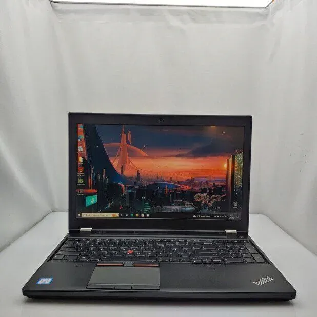 Робоча станція Lenovo ThinkPad P50 / 15.6" IPS /Core i7-6820HQ (4(8) ядра по 2.7-3.6GHz) / 16GB DDR4 / 256GB SSD / Quadro M1000M, 2GB/ WebCam /Win 10 Pro б/у - зображення 2