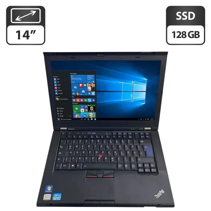 Ноутбук Б-клас Lenovo ThinkPad T420s / 14" (1366x768) TN / Intel Core i5-2520M (2 (4) ядра по 2.5 - 3.2 GHz) / 8 GB DDR3 / 128 GB SSD / Intel HD Graphics 3000 / WebCam б/в - зображення 1