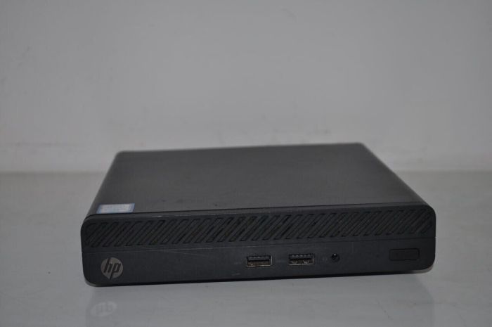 Неттоп HP 260 G3 Настільний міні-ПК USFF / Intel Core i3-7130U (2 (4) ядра по 2,7 ГГц) / 16 ГБ DDR4 / 240 ГБ SSD M.2 / Intel HD Graphics 620 / Wi-Fi / Блок живлення б/в - зображення 2