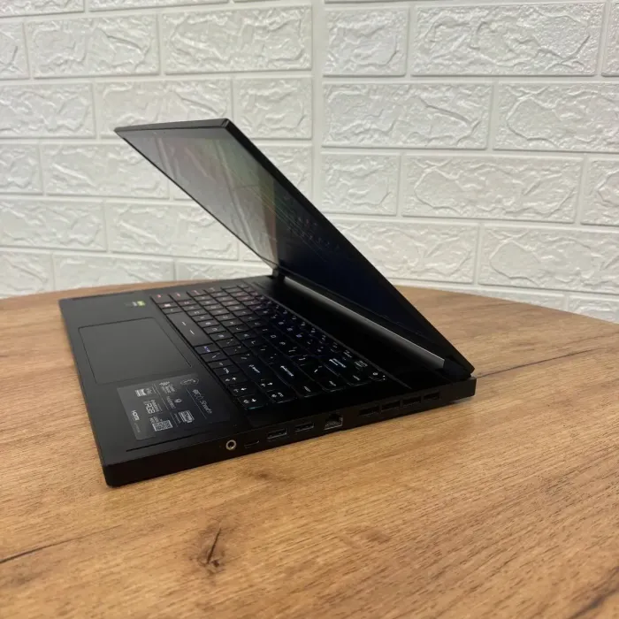 Ігровий ноутбук MSI GS66 Stealth 10SE / 15.6" (1920x1080) IPS / Intel Core i7-10875H (8 (16) ядра по 2.3 - 5.1 GHz) / 16 GB DDR4 / 512 GB SSD / nVidia GeForce RTX 2060, 6 GB GDDR6, 192-bit / WebCam б/в - зображення 5