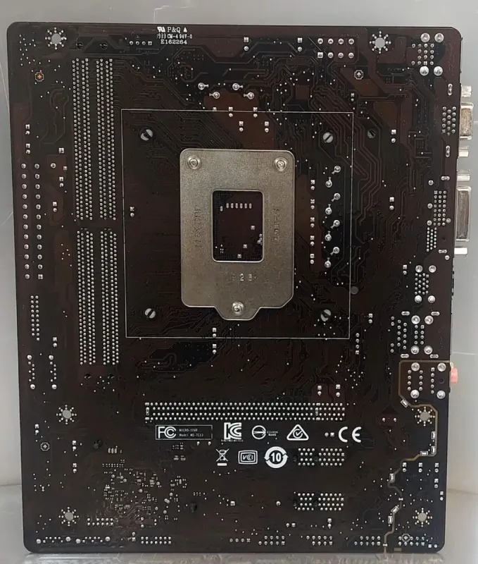 Комплект: Материнська плата MSI H310M Pro-VD Plus / s1151 / Intel Core i3-8100 (4 ядра по 3,6 ГГц) / 8 ГБ DDR4 + Кулер б/в - изображение 3