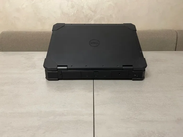 Захищений ноутбук Dell Latitude 5424 Rugged / 14" (1920x1080) IPS / Intel Core i5-8350U (4 (8) ядра по 1.7 - 3.6 GHz) / 16 GB DDR4 / 256 GB SSD M.2 / Intel UHD Graphics 620 / WebCam б/в - зображення 7