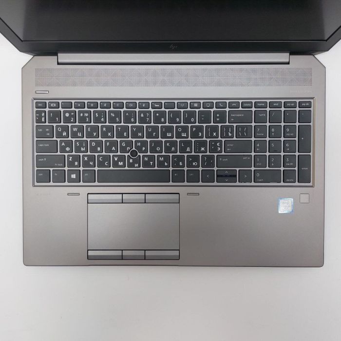 Мобільна робоча станція HP ZBook 15 G6 / 15.6" (1920x1080) IPS / Intel Core i9-9980HK (8 (16) ядер по 2.4 - 5.0 GHz) / 32 GB DDR4 / 512 GB SSD / nVidia Quadro T2000, 4 GB GDDR5, 128-bit / WebCam б/в - зображення 7