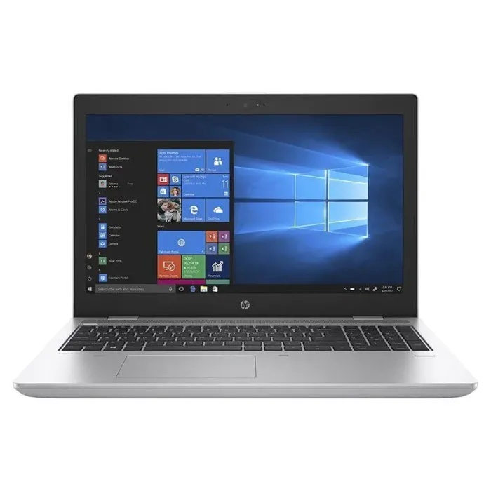 Ноутбук HP ProBook 650 G4 / 15.6" (1366x768) TN / Intel Core i5-7200U (2 (4) ядра по 2.5 - 3.1 GHz) / 8 GB DDR4 / 240 GB SSD / Intel HD Graphics 620 / WebCam / USB 3.1 / HDMI б/в - зображення 2