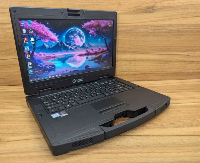 Захищений ноутбук Getac S410 / 14" (1366x768) TN / Intel Core i5-6200U (2 (4) ядра по 2.3 - 2.8 GHz) / 16 GB DDR4 / 480 GB SSD / Intel HD Graphics 520 / HDMI / Windows 10 б/в - изображение 4