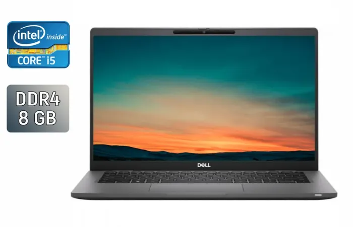 Ультрабук Dell Latitude 7420 / 14" (1920x1080) IPS / Intel Core i5-1145G7 (4 (8) ядра по 2.6 - 4.4 GHz) / 8 GB DDR4 / 256 GB SSD / Intel Iris Xe Graphics / WebCam / Windows 10 б/в - зображення 1