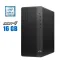 Комп'ютер HP 290 G3 Tower / Intel Core i3-8100 (4 ядра по 3.6 GHz) / 16 GB DDR4 / 120 GB SSD M.2 + 500 GB HDD / Intel UHD Graphics 630 б/в