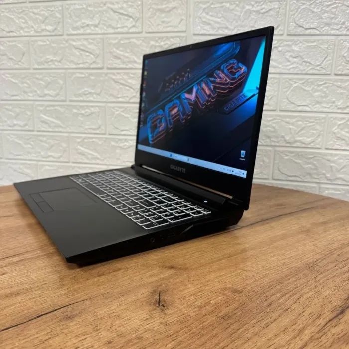 Ігровий ноутбук Б-клас Gigabyte A5 K1 / 15.6" (1920x1080) IPS / AMD Ryzen 5 5600H (6 (12) ядер 3.3 - 4.2 GHz) / 16 GB DDR4 / 512 GB SSD / nVidia GeForce RTX 3060, 6 GB GDDR6, 192-bit / WebCam б/в - зображення 5