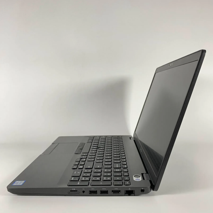 Ноутбук робоча станція Б-клас Dell Precision 3541 / 15.6" (1920x1080) IPS / Intel Core i5-9400H (4 (8) ядра по 2,5 - 4,3 ГГц) / 16 ГБ DDR4 / 512 ГБ SSD / nVidia Quadro P620, 4 ГБ GDDR5, 128-біт / WebCam / TouchID б/в - изображение 6