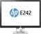 Монітор HP EliteDisplay E242 / 24" (1920x1200) IPS / 1x HDMI, 1x DP, 1x VGA, 3x USB 2.0 / VESA 100x100 / Pivot б/в