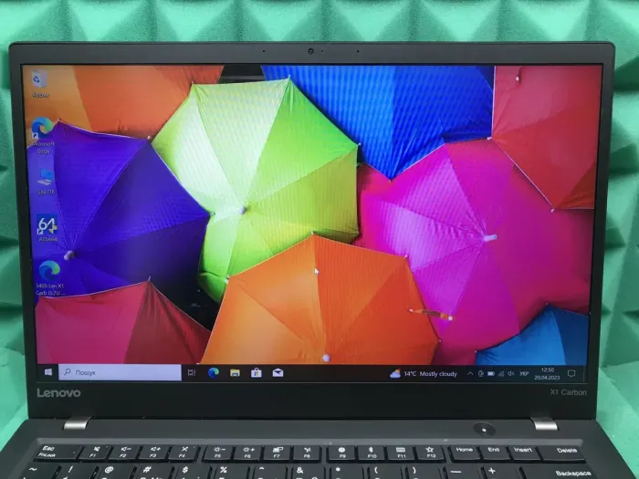Ультрабук Б-клас Lenovo ThinkPad X1 Carbon (5th Gen) / 14" (1920x1080) IPS / Intel Core i5-7200U (2 (4) ядра по 2.5 - 3.1 GHz) / 8 GB DDR3 / 256 GB SSD M.2 / Intel HD Graphics 620 / Fingerprint / HDMI б/в - зображення 3