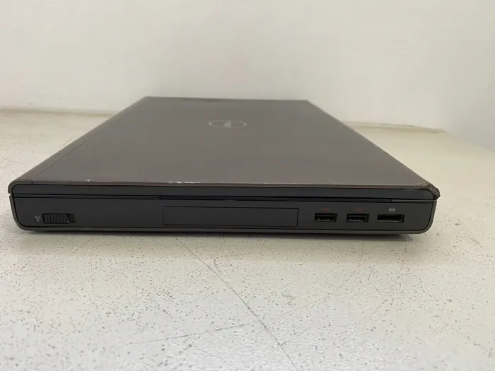 Мобільна робоча станція Б-клас Dell Precision M4600 / 15.6" (1920x1080) TN / Intel Core i7-2760QM (4 (8) ядра по 2.4 - 3.5 GHz) / 16 GB DDR3 / 240 GB SSD / nVidia Quadro 2000M, 2 GB GDDR3, 128-bit / HDMI б/в - зображення 4