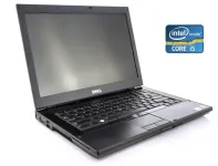 Ноутбук Б-клас Dell Latitude E6410 / 14" (1440x900) TN / Intel Core i5-520M (2 (4) ядра по 2.4 - 2.93 GHz) / 6 GB DDR3 / 320 GB HDD / Intel HD Graphics / WebCam / DVD-RW / АКБ не тримає б/в