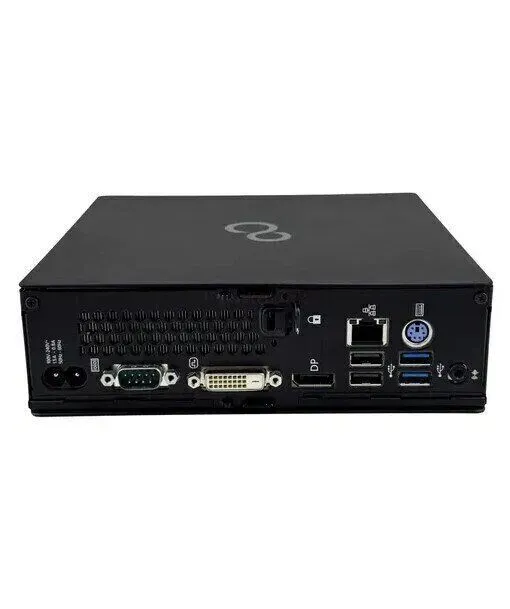 Неттоп Б-клас Fujitsu Esprimo Q556 USFF / Intel Core i3-6100T (2 (4) ядра по 3.2 GHz) / 16 GB DDR4 / 512 GB SSD / Intel HD Graphics 530 б/в - зображення 4