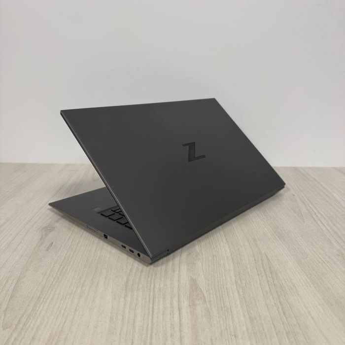 Мобільна робоча станція HP ZBook Studio G7 / 15,6" (1920x1080) IPS / Intel Core i7-10850H (6 (12) ядер по 2,7 - 5,1 ГГц) / 32 ГБ DDR4 / 512 ГБ SSD NVMe / nVidia Quadro RTX 4000 Max-Q, 8 ГБ GDDR6, 256-біт / WebCam б/в - зображення 6