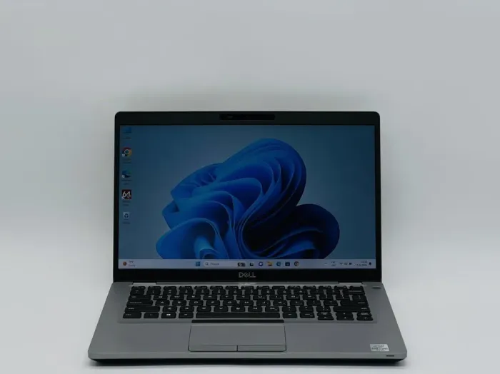 Ультрабук Dell Latitude 5411 / 14" (1920x1080) IPS / Intel Core i7-10850H (6 (12) ядер по 2.7 - 5.1 GHz) / 16 GB DDR4 / 240 GB SSD / Intel UHD Graphics / WebCam б/в - зображення 2