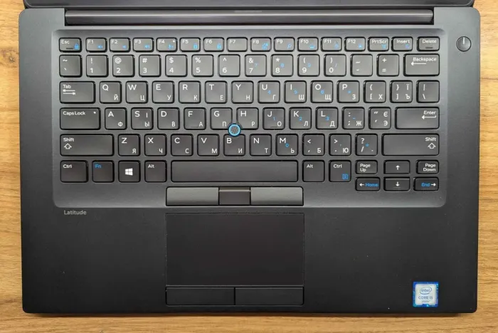 Ультрабук Dell Latitude 7480 / 14" (1920x1080) IPS / Intel Core i5-6300U (2 (4) ядра по 2.4 - 3.0 GHz) / 8 GB DDR4 / 256 GB SSD / Intel HD Graphics 520 / WebCam / Windows 10 б/в - зображення 3