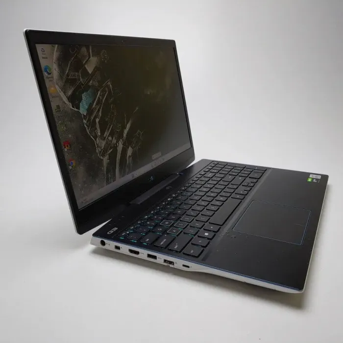 Ігровий ноутбук Б-класс Dell G3 15 3500 / 15.6" IPS / Core i5-10300H (4(8) ядра по 2.5-4.5 GHz) / 16GB DDR4 / 512GB SSD / GeForce GTX 1660 Ti, 6GB GDDR6, 192-bit / WebCam / Win 11 Home б/в - зображення 4