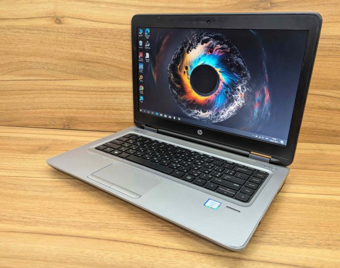 Ноутбук HP ProBook 640 G2 / 14" (1366x768) TN / Intel Core i7-6600U (2 (4) ядра по 2.6 - 3.4 GHz) / 8 GB DDR4 / 500 GB HDD / Intel HD Graphics 520 / WebCam / Fingerprint / Windows 10 б/в - зображення 5