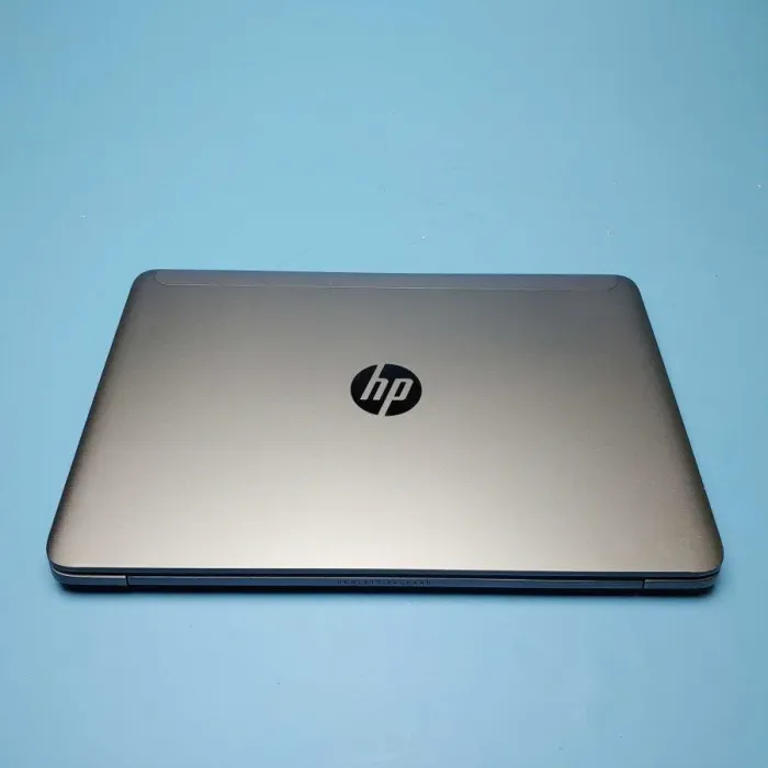 Ультрабук Б-клас HP EliteBook Folio 1040 G1 / 14" (1920x1080) IPS / Intel Core i5-4300U (2 (4) ядра по 1.9 - 2.9 GHz) / 4 GB DDR3 / 240 GB SSD / Intel HD Graphics 4400 / WebCam / Win 10 Pro б/в - зображення 3