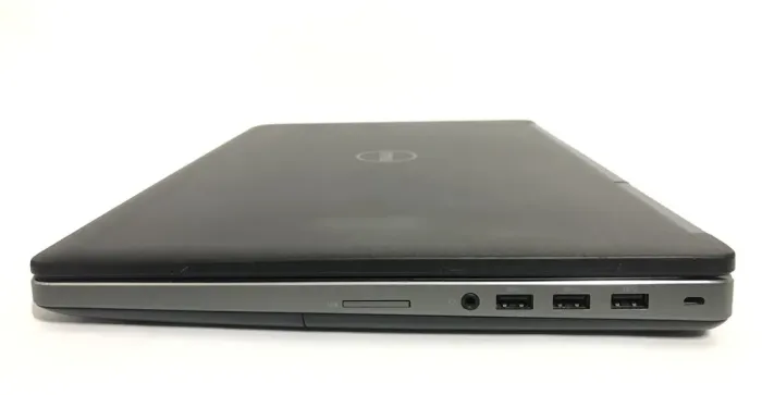 Мобільна робоча станція Б-клас Dell Precision 7520 / 15.6" (1920x1080) IPS / Intel Core i7-7700HQ (4 (8) ядра по 2.8 - 3.8 GHz) / 16 GB DDR4 / 512 GB SSD / nVidia Quadro M2200, 4 GB GDDR5, 128-bit / WebCam / Win 10 Pro б/в - зображення 5