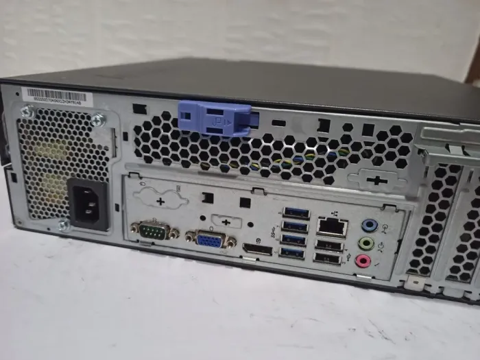 ПК Lenovo ThinkCentre M78 SFF / AMD A4-5300B (2 ядра по 3.4 - 3.6 GHz) / 8 GB DDR3 / 120 GB SSD NEW / AMD Radeon HD 7480D / DVD-RW б/в - зображення 4