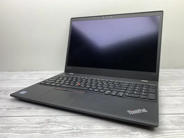 Ноутбук Б-клас Lenovo ThinkPad T570 / 15.6" (1920x1080) IPS Touch / Intel Core i5-6300U (2 (4) ядра по 2.4 - 3.0 GHz) / 8 GB DDR4 / 240 GB SSD / Intel HD Graphics 520 / WebCam б/в - зображення 3