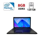 Ноутбук Lenovo G770 / 17.3" (1600x900) TN / Intel Pentium B960 (2 ядра по 2.2 GHz) / 8 GB DDR3 / 120 GB SSD / Intel HD Graphics / WebCam б/в
