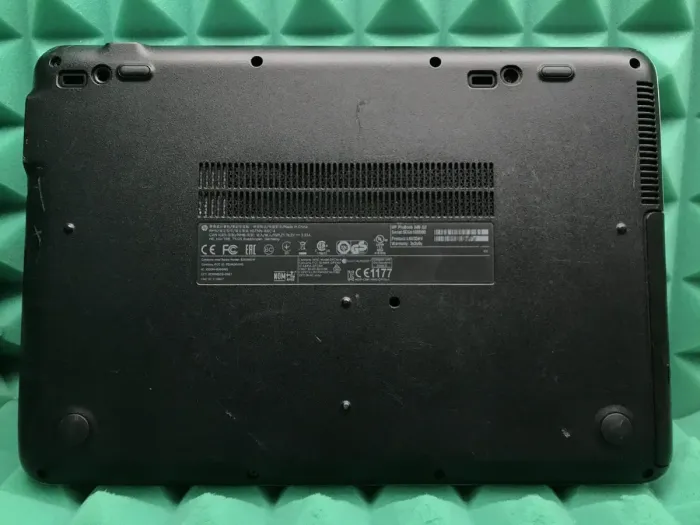 Ноутбук Б-клас HP ProBook 640 G2 / 14" TN / Core i5-6200U (2(4) ядра по 2.3-2.8GHz) / 8GB DDR4 / 180GB SSD / HD Graphics 520 / WebCam / Fingerprint / BD-ROM / DisplayPort б/в - зображення 6