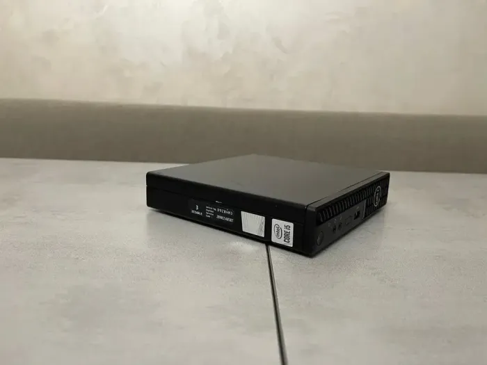 Неттоп Dell Optiplex 3090 Micro USFF / Intel Core i5-10500T (6 (12) ядер по 2.3 - 3.8 GHz) / 16 GB DDR4 / 256 GB SSD M.2 + 500 GB HDD / Intel UHD Graphics 630 / DisplayPort / Wi-Fi / Bluetooth б/в - зображення 5