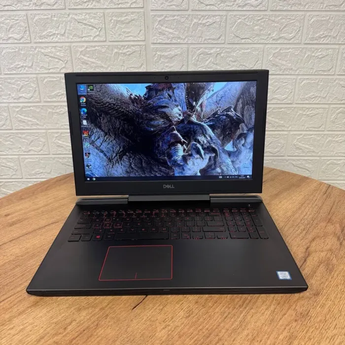 Ігровий ноутбук Б-клас Dell G5 5587 / 15.6" (1920x1080) IPS / Intel Core i7-8750H (6 (12) ядер по 2.2 - 4.1 GHz) / 16 GB DDR4 / 128 GB SSD M.2 + 1000 GB HDD / nVidia GeForce GTX 1060 Max-Q, 6 GB GDDR5, 192-bit / WebCam б/в - зображення 2