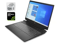 Ігровий ноутбук Б-клас HP Pavilion Gaming 16-a0400nd / 16.1" (1920x1080) IPS / Intel Core i5-10300H (4 (8) ядер по 2.5 - 4.5 GHz) / 16 GB DDR4 / 512 GB SSD / nVidia GeForce GTX 1650, 4 GB GDDR5, 192-bit / WebCam б/в