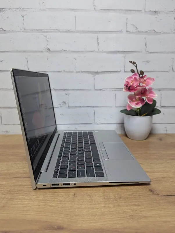 Ультрабук Б-клас HP EliteBook 845 G7 / 14" (1920x1080) TN Touch / AMD Ryzen 5 Pro 4650U (6 (12) ядер по 2.1 - 4.0 GHz) / 16 GB DDR4 / 256 GB SSD / AMD Radeon RX Vega 6 Graphics / WebCam б/в - зображення 6