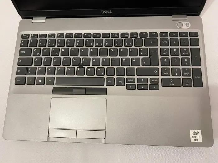 Ігровий ноутбук Dell Latitude 5511 / 15.6" (1920x1080) IPS Touch / Intel Core i7-10850H (6 (12) ядер по 2.7 - 5.1 GHz) / 16 GB DDR4 / 480 GB SSD M.2 / nVidia GeForce MX250, 2 GB GDDR5, 64-bit / WebCam / HDMI б/в - зображення 5