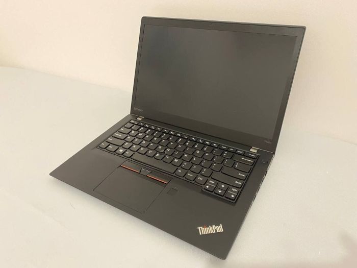 Ультрабук Б-клас Lenovo ThinkPad T470s / 14" (1920x1080) IPS / Intel Core i5-7200U (2 (4) ядра 2.5 - 3.1 GHz) / 8 GB DDR4 / 256 GB SSD / Intel HD Graphics 620 / WebCam / HDMI б/в - зображення 3
