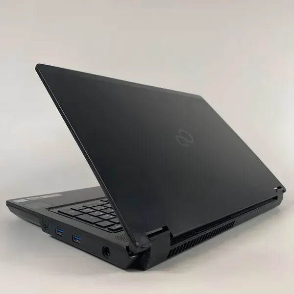 Мобільна робоча станція Б-клас Fujitsu Celsius H780 / 15.6" (1920x1080) IPS / Intel Core i7-8750H (6 (12) ядер по 2.2 - 4.1 GHz) / 16 GB DDR4 / 512 GB SSD / nVidia Quadro P600, 4 GB GDDR5, 128-bit / VGA / WebCam б/в - зображення 7