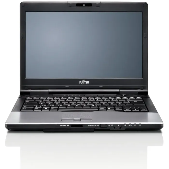 Ноутбук Б-клас Fujitsu LifeBook S752 / 14" (1366x768) TN / Intel Core i5-3340M (2 (4) ядра по 2.7 - 3.4 GHz) / 8 GB DDR3 / 120 GB SSD / Intel HD Graphics 4000 / WebCam / VGA б/в - зображення 2