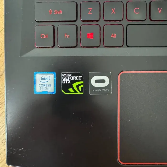 Ігровий ноутбук Б-клас Acer Nitro 5 AN515-53 / 15.6" (1920x1080) TN / Intel Core i5-8300H (4 (8) ядра по 2.3 - 4.0 GHz) / 16 GB DDR4 / 512 GB SSD / nVidia GeForce GTX 1050, 4 GB GDDR5, 128-bit / WebCam б/в - зображення 8