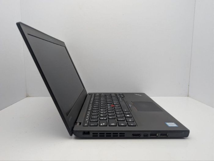 Нетбук Lenovo ThinkPad X260 / 12.5" (1920x1080) IPS / Intel Core i7-6600U (2 (4) ядра по 2.6 - 3.4 GHz) / 8 GB DDR4 / 120 GB SSD / Intel HD Graphics 520 / WebCam б/в - изображение 6