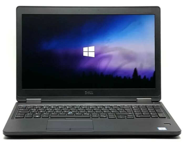 Ноутбук Dell Latitude 5580 / 15.6" (1920x1080) IPS / Intel Core i5-6300U (2 (4) ядра по 2.4 - 3.0 GHz) / 16 GB DDR4 / 512 GB SSD / Intel HD Graphics 520 / Win 10 Pr б/в - изображение 2