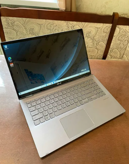 Ноутбук-трансформер Asus ZenBook Flip Q507IQ / 15.6" (1920x1080) IPS Touch / AMD Ryzen 7 4700U (8 ядер по 2.0 - 4.1 GHz) / 8 GB DDR4 / 256 GB SSD / nVidia GeForce MX350, 2 GB GDDR5, 64-bit / WebCam б/в - зображення 3