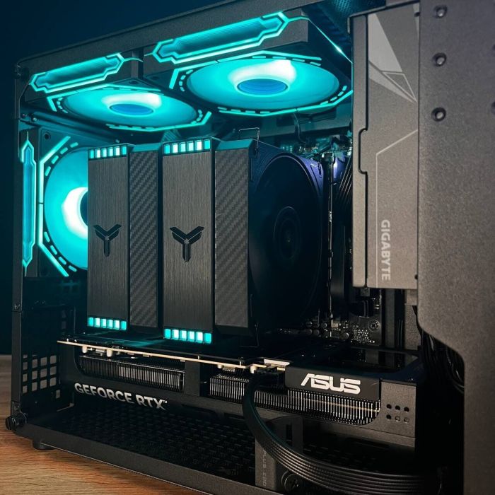 Збірка на замовлення ігровий ПК Jonsbo Z20 Black Tower / AMD Ryzen 7 9700X (8 (16) ядер по 3,8 - 5,5 ГГц) / 32 ГБ DDR5 / 1000 ГБ SSD M.2 / nVidia GeForce RTX 5070 Ti, 16 ГБ GDDR7, 256-bit / 750 Вт - изображение 4