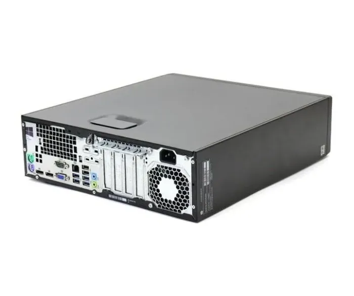 ПК HP ProDesk 600 G2 SFF / Intel Core i5-4570 (4 ядра по 3.2 - 3.6 GHz) / 8 GB DDR3 / 128 GB SSD / Intel HD Graphics 4600 / DVD-ROM б/в - зображення 3