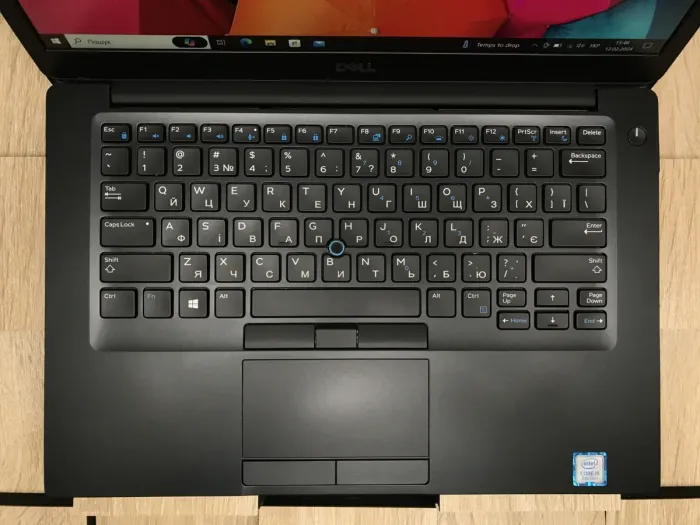 Ноутбук Б-клас Dell Latitude 7490 / 14" (1920x1080) IPS / Intel Core i5-8350U (4 (8) ядра по 1.7 - 3.6 GHz) / 8 GB DDR4 / 256 GB SSD M.2 / Intel UHD Graphics 620 / WebCam / USB 3.1 / HDMI б/в - зображення 14
