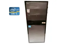 ПК Б-клас Delux Tower / Intel Core i5-2400 (4 ядра по 3.1 - 3.4 GHz) / 8 GB DDR3 / 120 GB SSD + 500 GB HDD / Intel HD Graphics 2000 / 400W б/в