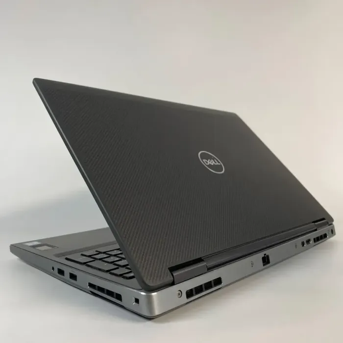 Мобільна робоча станція Dell Precision 7540 / 15,6" (1920x1080) IPS / Intel Core i5-9400H (4 (8) ядра по 2,5 - 4,3 ГГц) / 16 ГБ DDR4 / 256 ГБ SSD / nVidia Quadro T2000, 4 ГБ GDDR5, 128-біт / Fingerprint / HDMI б/в - зображення 7